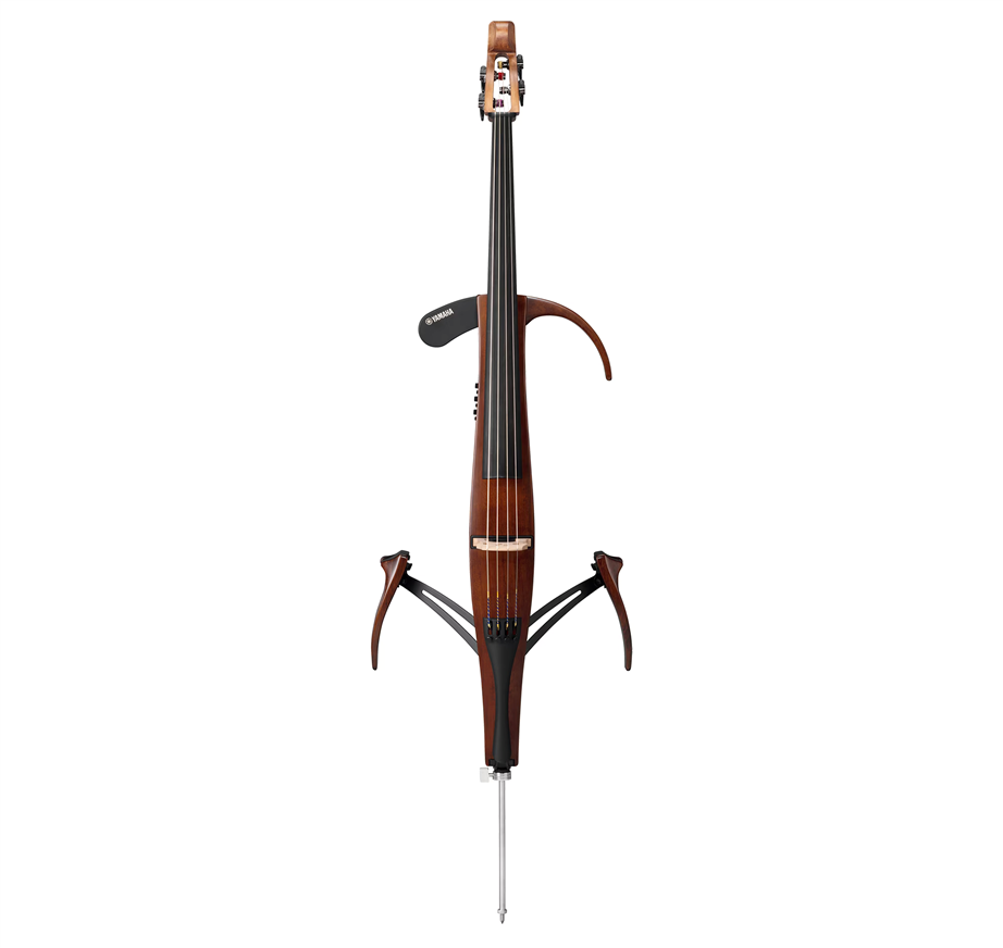 Violoncelo Elétrico Yamaha SVC300C Silent Castanho