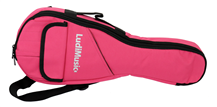Ludimusic 32 Logo Fuchsia Cavaquinho/UkuleleBag
