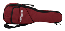 Ludimusic 32 Logo Red Cavaquinho/UkuleleBag
