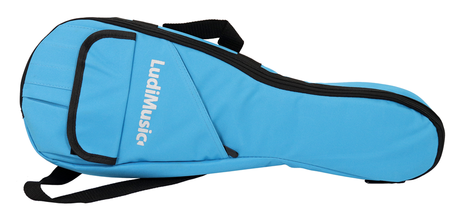 Ludimusic 32 Logo Blue Cavaquinho/Ukulele Bag