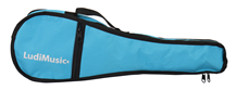 Ludimusic 23 Logo Blue Cavaquinho/Ukulele Bag
