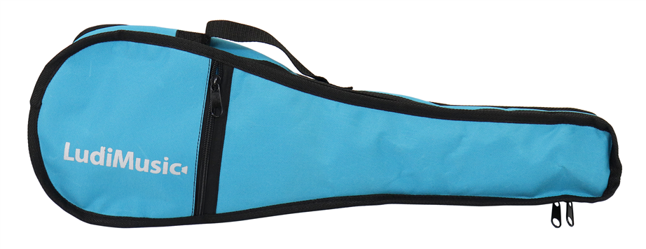 Ludimusic 23 Logo Blue Cavaquinho/Ukulele Bag