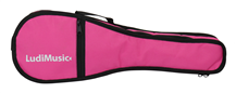 Ludimusic 23 Logo Fuchsia Ukulele/Cavaquinho Bag