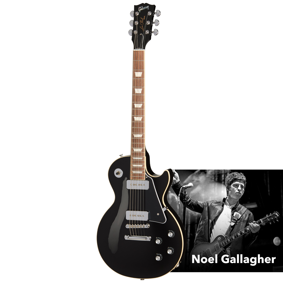 Gibson Noel Gallagher Les Paul Standard Ebony | Ludimusic