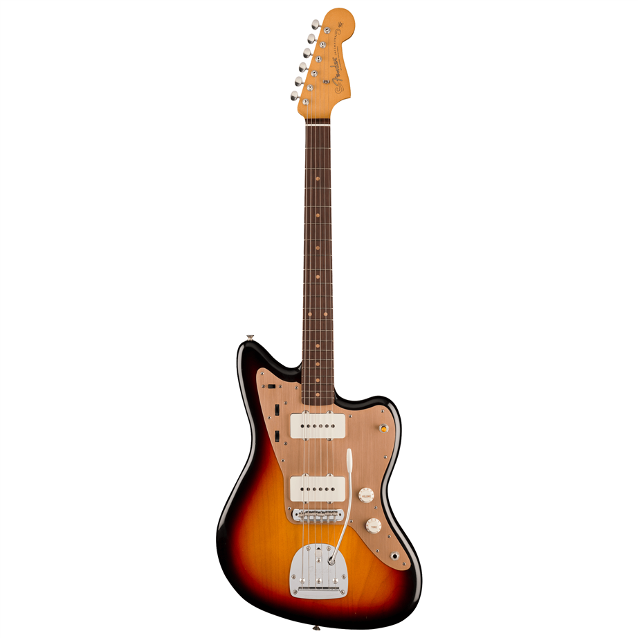 Fender Limited Edition Vintera II Road Worn 50s Jazzmaster 3-Colour Sunburst