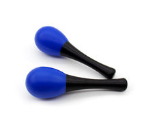 TCM PM-14 Mini Blue Maracas (Pair)