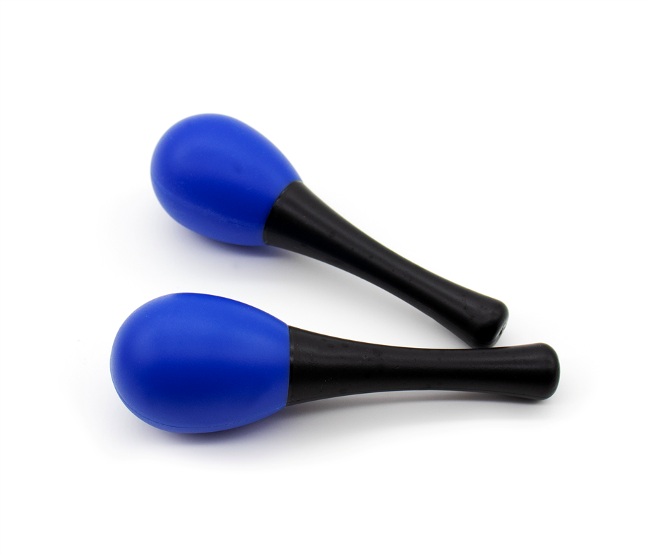 TCM PM-14 Mini Blue Maracas (Pair)