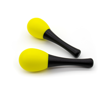 TCM PM-14 Mini Yellow Maracas (Pair)
