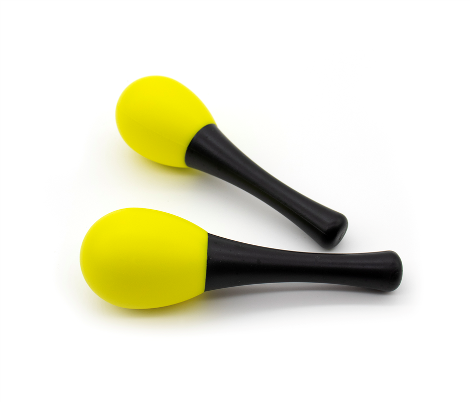 TCM PM-14 Mini Yellow Maracas (Pair)