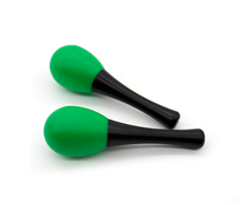 TCM PM-14 Mini Green Maracas (Pair)