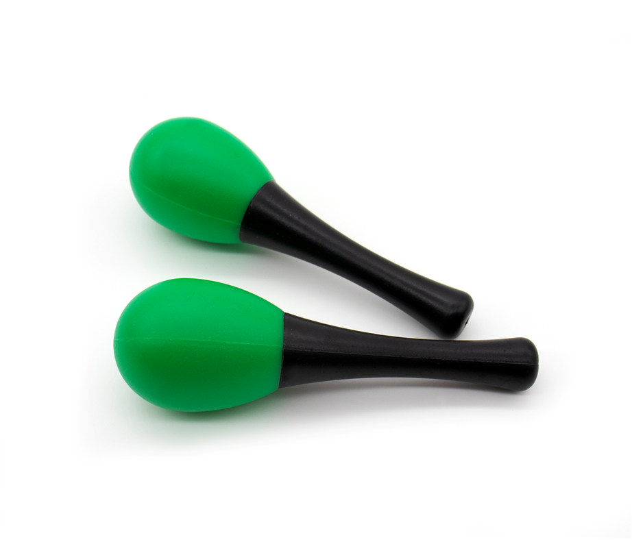 TCM PM-14 Mini Green Maracas (Pair)