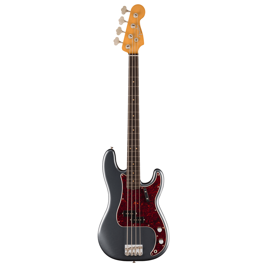 Fender Limited Edition Vintera II Road Worn 60s Precision Charcoal Frost Metallic