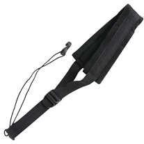 Adamastor LBS Black Classical Guitar Strap
