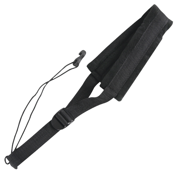 Correa de Guitarra Clásica Adamastor LBS Negro