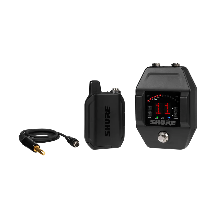 Shure GLXD16+ Wireless Guitar System