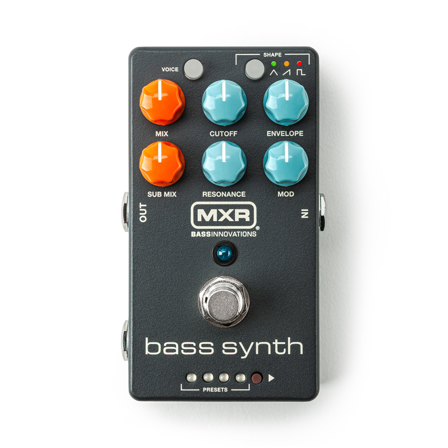 Pedal de Baixo MXR MB301 Bass Synth