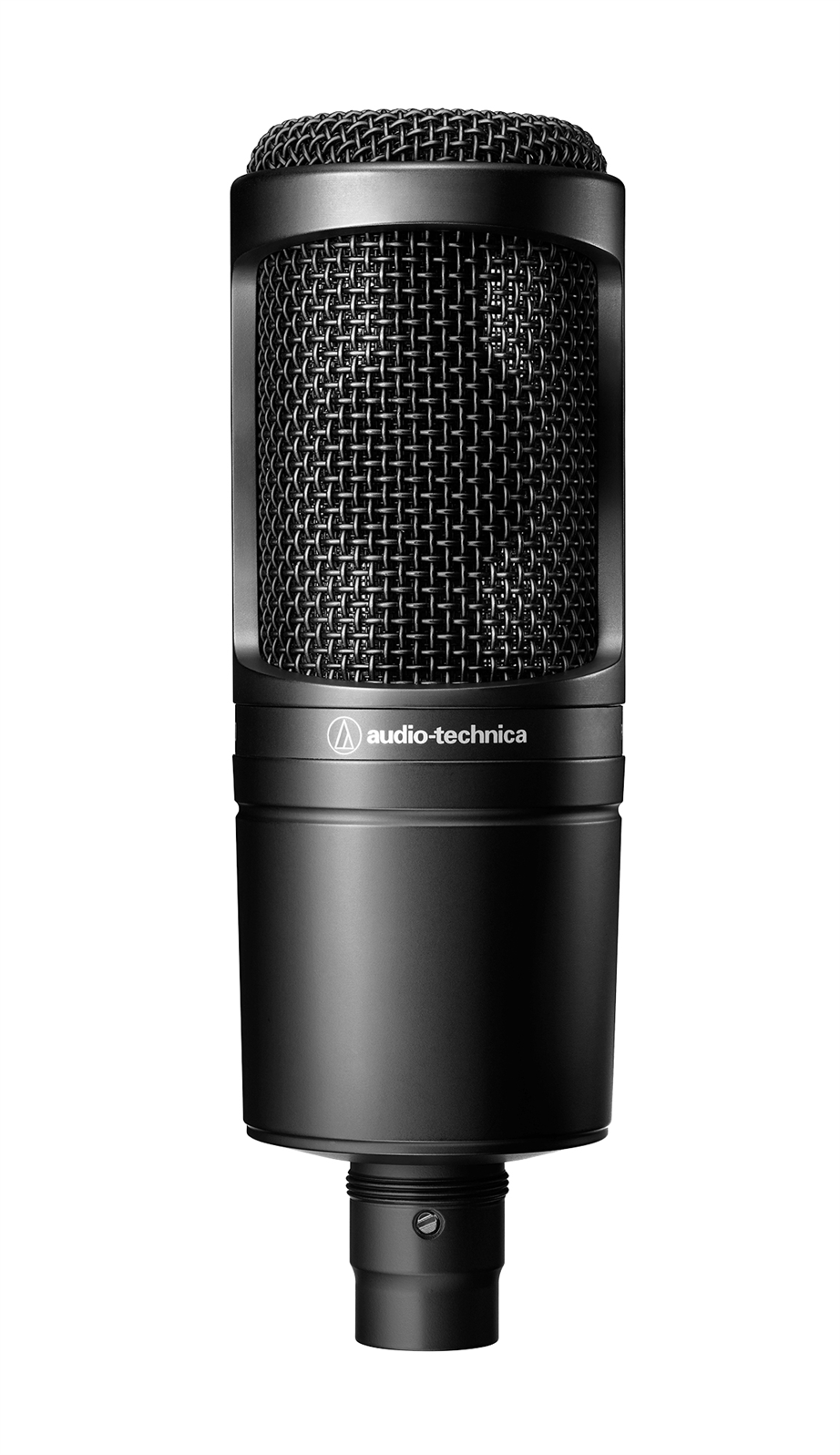 Microfone de Estúdio Audio Technica AT2020