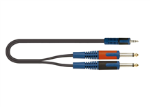 Quick-lok EQLRKSA140-5 5mt MJackSt/2xJackM Signal Cable
