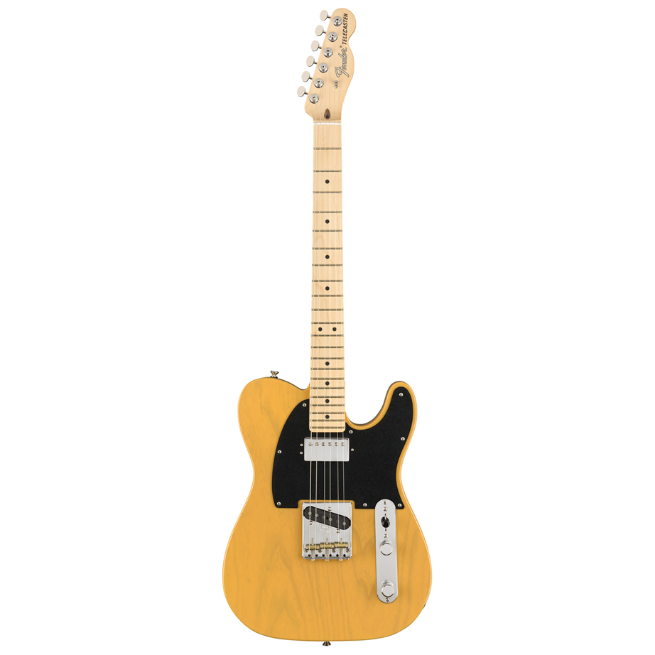 Fender Limited Edition American Performer Telecaster Hum Butterscotch Blonde MN