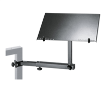 K&M 18815 Laptop holder Black