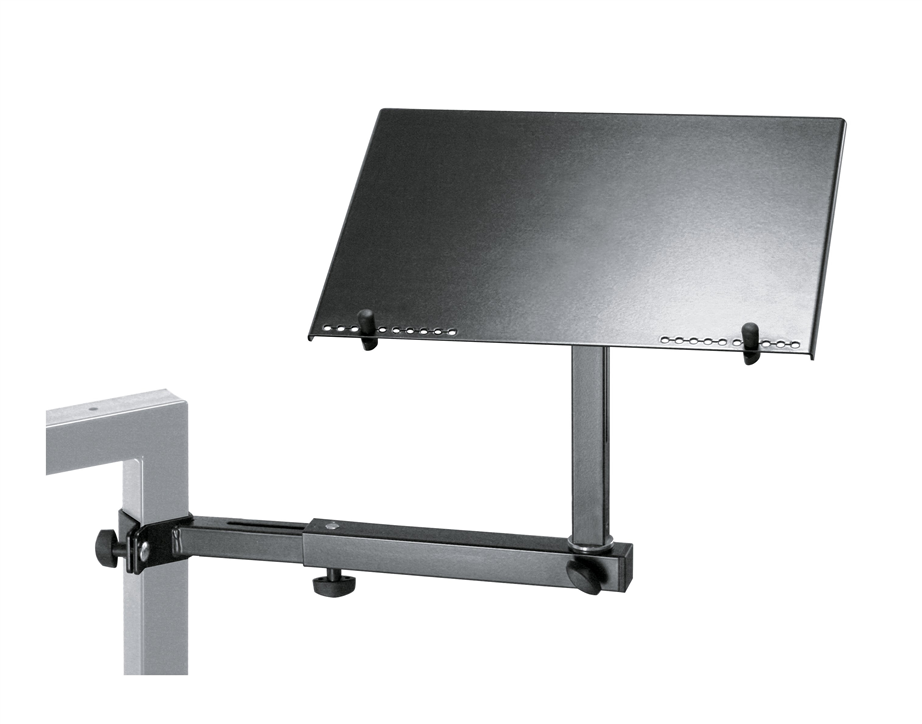 K&M 18815 Laptop holder Black