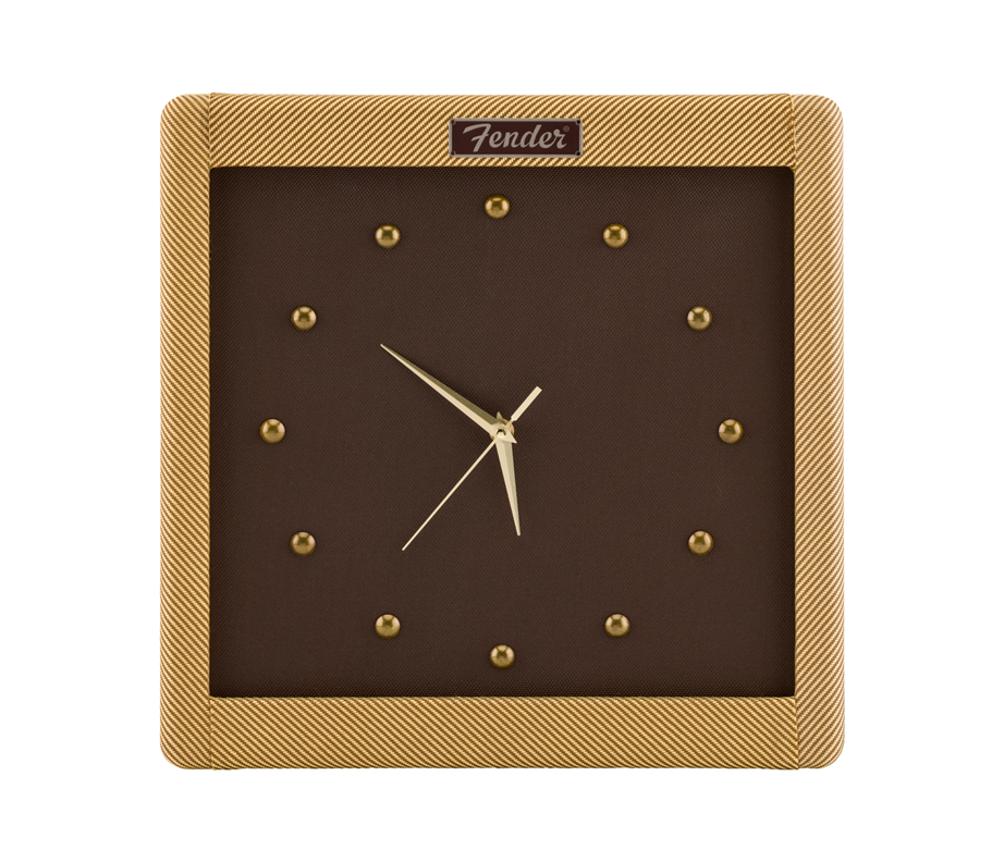 Fender Tweed Wall Clock