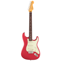 Fender American Professional Classic Stratocaster RW Faded Dakota Red