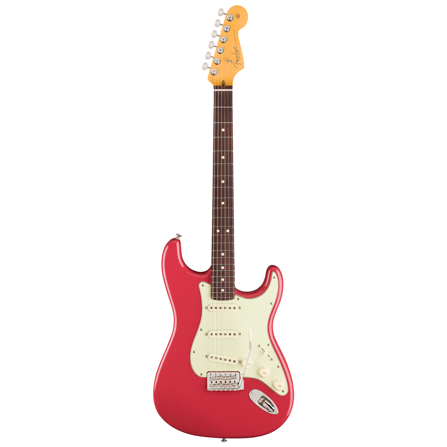 Fender American Professional Classic Stratocaster RW Faded Dakota Red