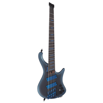 Baixo Ibanez EHB5MSBSP-MAM Midnight Arctic Ocean Matte