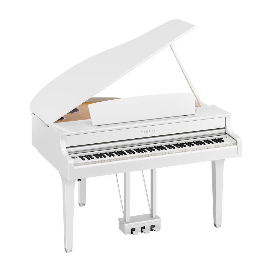 Yamaha CLP-895GP WH Polished White Piano