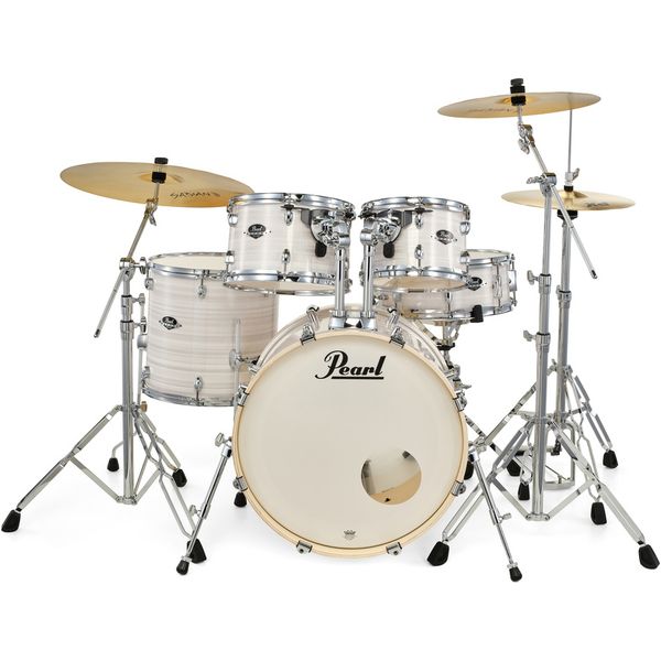 Pearl Export EXX705NNBR Slipstream White Drumkit