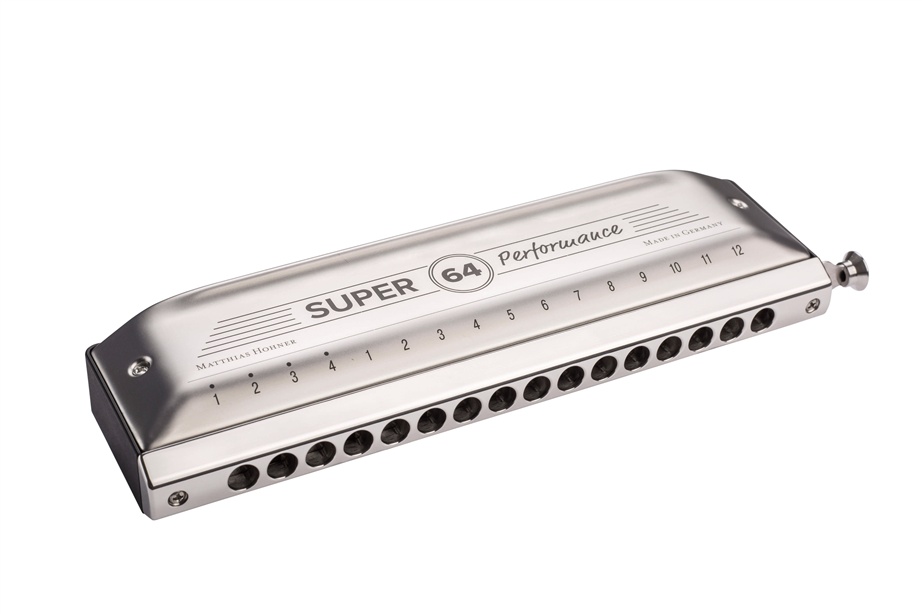 Hohner Super 64 New Performance Chromatic Harmonica