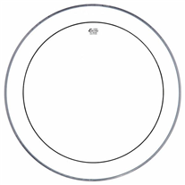 REMO Encore Pinstripe Clear 20" Bass Drum Head