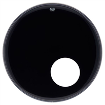 REMO Encore Ambassador Ebony Hole 20" Bass Drum Head