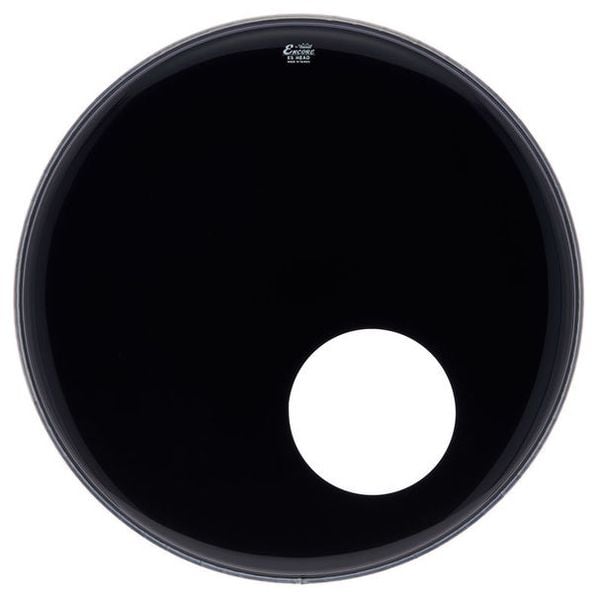 Pele Bombo REMO Encore Ambassador Ebony Hole 20"