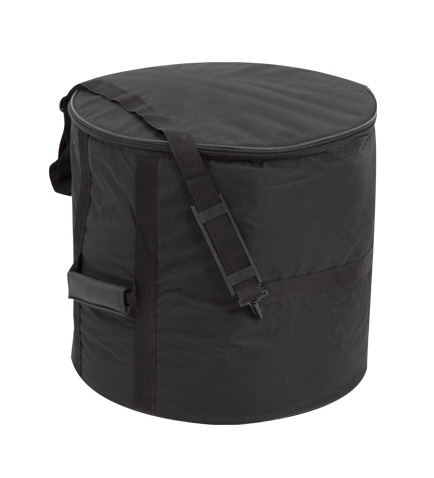 Ludimusic Logo 14X14 FT Black 10mm Tom Case
