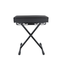 PowerAcoustics KBS 25 Black Keyboard Bench