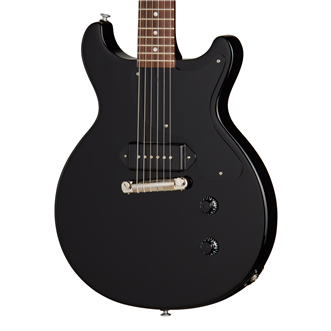 Gibson Les Paul Junior Double Cut Ebony | Ludimusic