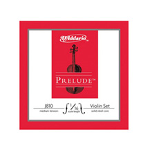 D'Addario J810 Prelude 1/16 Medium Tension Violin Strings