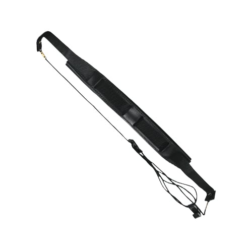 Ortola 3-SE Black Classical Guitar Strap