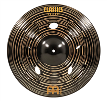 Meinl Classic Custom Dark Trash Stack 16" Cymbal