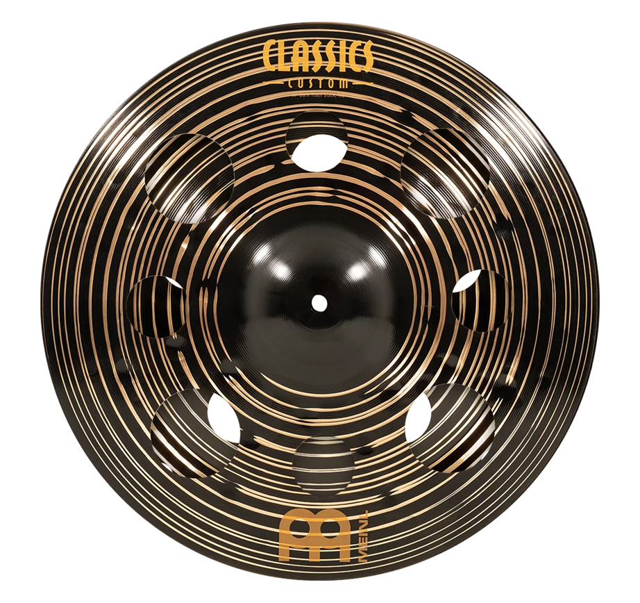 Meinl Classic Custom Dark Trash Stack 16" Cymbal