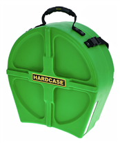 Hardcase HNP14SLG Light Green Snare Drum Case