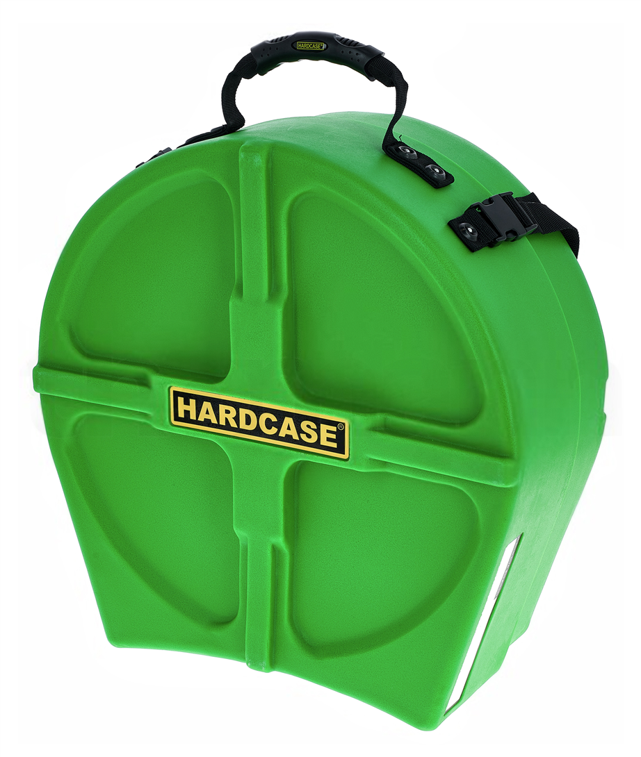 Hardcase HNP14SLG Light Green Snare Drum Case
