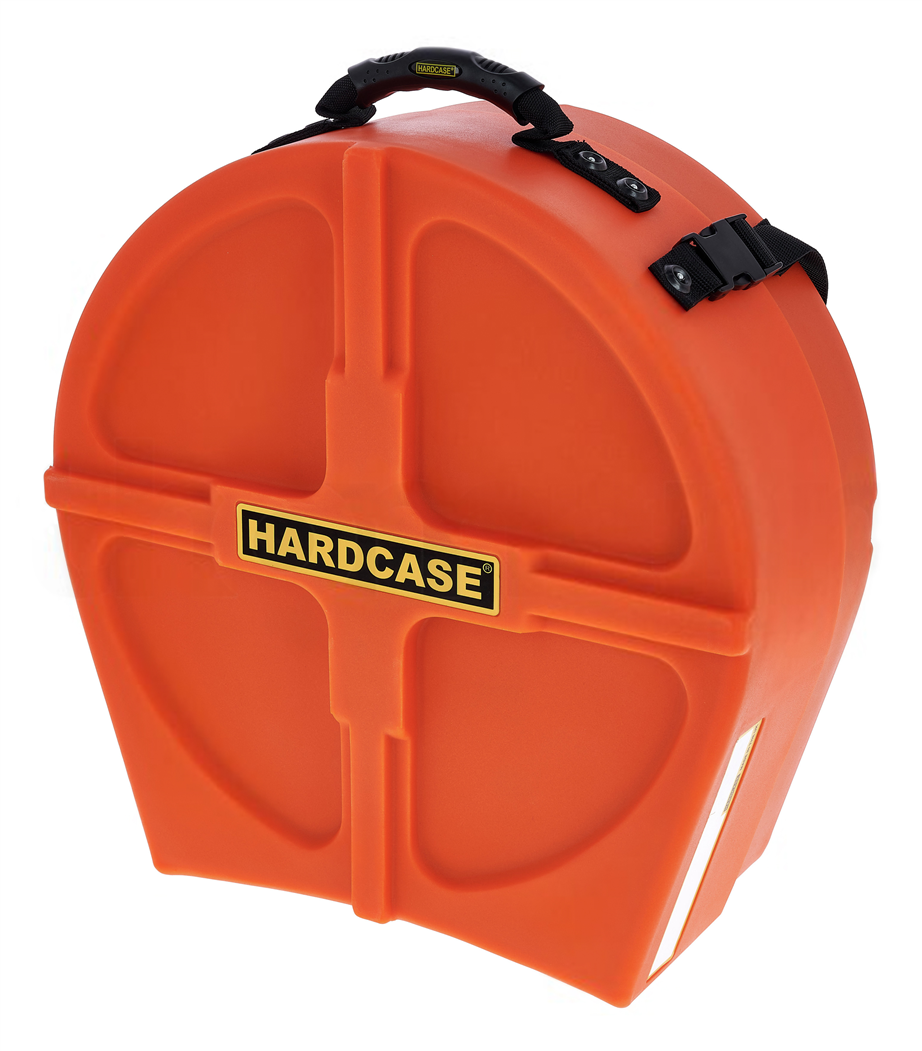 Hardcase HNP14SO Orange Snare Drum Case