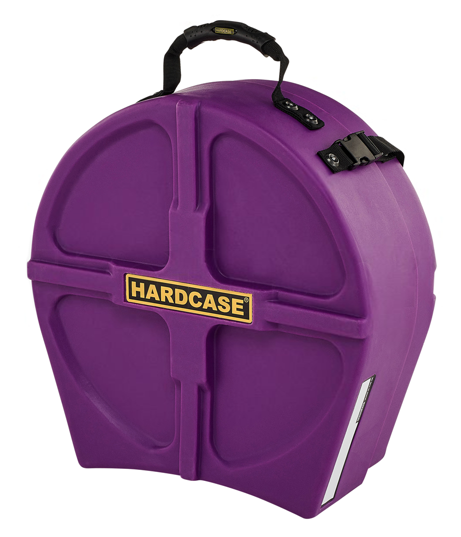 Hardcase HNP14SPU Purple Snare Drum Case
