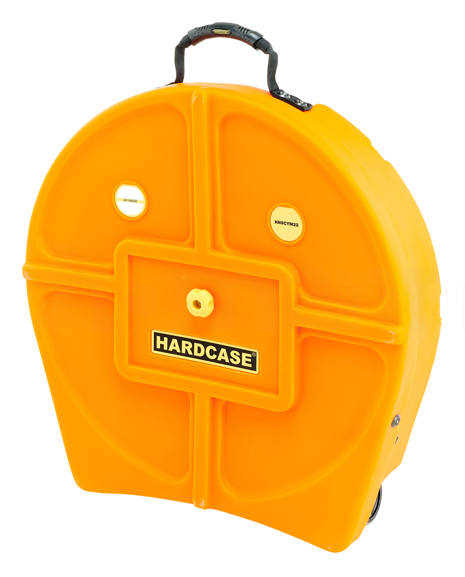 Hardcase HNP9CYM22O Orange Cymbal Case