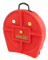 Hardcase HNP9CYM22R Red Cymbal Case