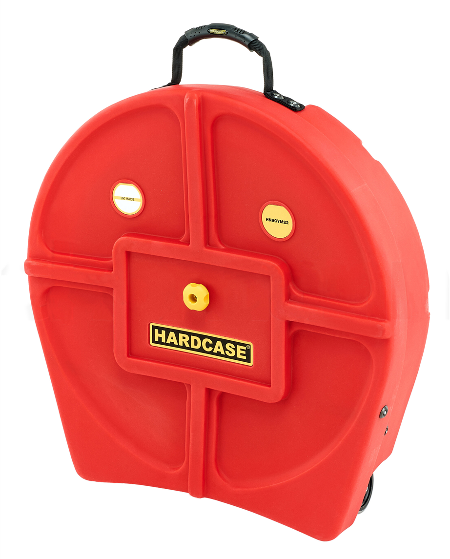 Hardcase HNP9CYM22R Red Cymbal Case