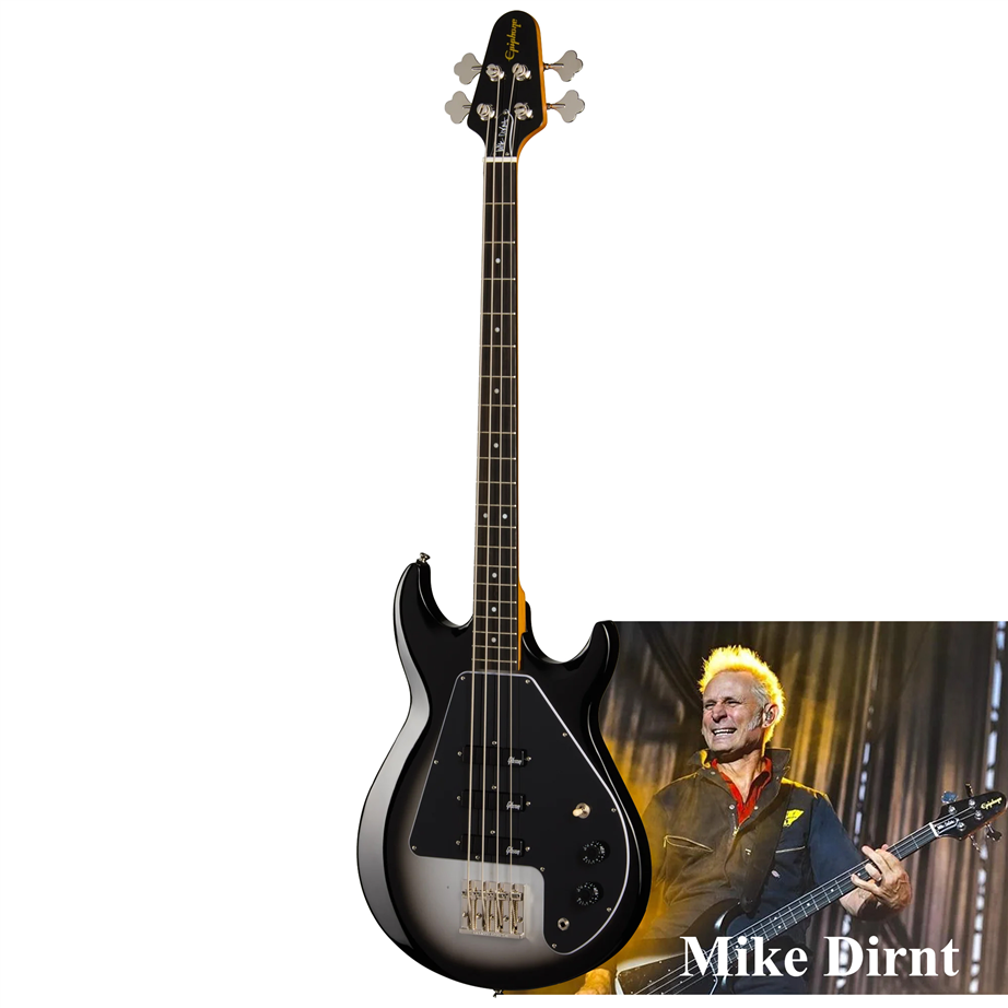 Epiphone Mike Dirnt Grabber G-3 Silverburst
